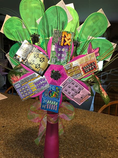 lottery ticket bouquet ideas|Easy DIY lottery ticket bouquet! ♡☆ PINTEREST INSPIRED.